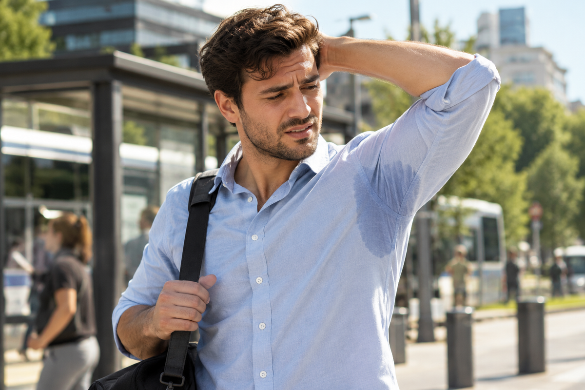 Sweat GuideSweat Guide: Causes, Care & Antiperspirant Tips – No Sweat USA