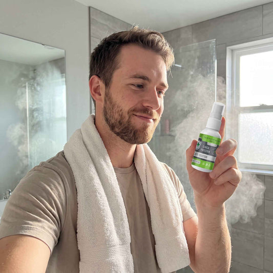 Conquer Hyperhidrosis with No Sweat Antiperspirant for Lasting Dryness and Confidence - No Sweat USA