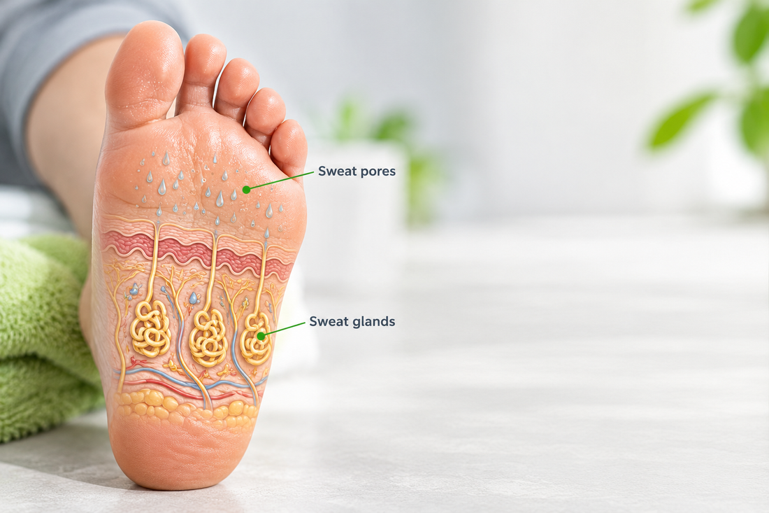 Sweaty Feet: Why It Happens and How to Keep Feet Dry