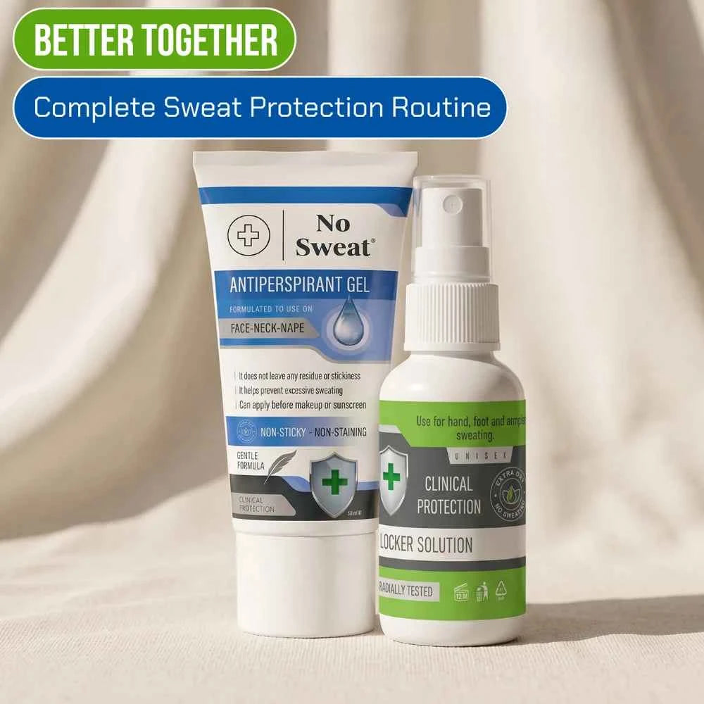 Face Neck Nape Antiperspirant Gel 50 ML - Your Secret to All-Day Confidence