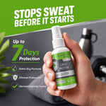 Antiperspirant Spray 50 ML for Excessive Sweating | No Sweat