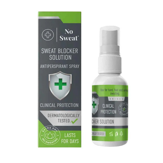 Antiperspirant Spray 50 ML | Stop Excessive Sweating Fast | No Sweat