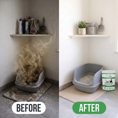 Cat Litter Odor Neutralizer 500g | Activated Carbon | No Sweat - No Sweat USA
